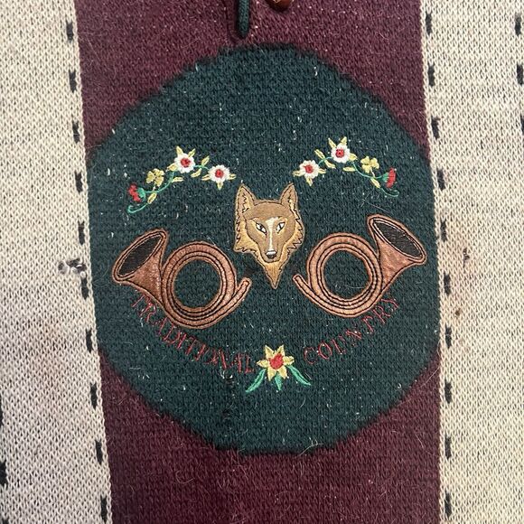 Vintage Clappers New-York Adult Size 52 Wool Alpaca Blend Made In Italy - Picture 11 of 14